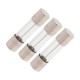 Fusible de cristal 5x20mm 10A 3uds.