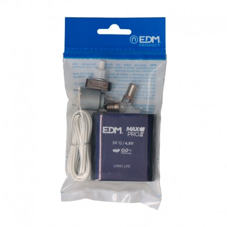 Kit eléctrico de manualidades escolares 3R 12 / 4,5V + motor