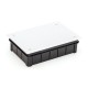 Caja de conexión de empotrar con tornillos 160x100x50mm