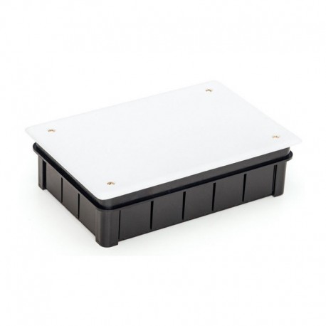 Caja de conexión de empotrar con tornillos 160x100x50mm