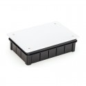 Caja de conexión de empotrar con tornillos 160x100x50mm