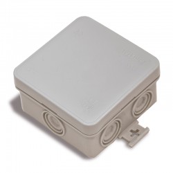 Caja estanca con conos IP55 75x75x39mm