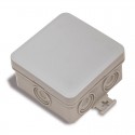 Caja estanca con conos IP55 75x75x39mm