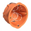 Caja de pladur redonda con tornillos IP20 67x45mm
