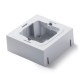 Caja de superficie universal de mecanismos individual