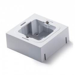 Caja de superficie universal de mecanismos individual