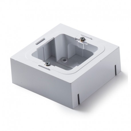Caja de superficie universal de mecanismos individual