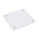 Tapa de caja universal blanca para mecanismos