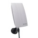 Antena electrónica TV digital terrestre con filtro LTE - 5G
