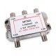 Distribuidor antena de 4 vías (5-2400Mhz) - paso DC/22Khz