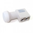 LNB universal parabólica TWIN-MIX (Twin + Terrestre)