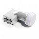 LNB universal parabólica TWIN-MIX (Twin + Terrestre)