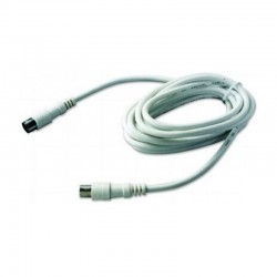 Prolongador de TV blanco macho-macho 1,5m