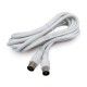 Prolongador de TV blanco macho-hembra 2,5m