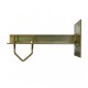 Soporte de pared con pletina 30x200mm para antena de TV