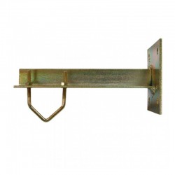 Soporte de pared con pletina 30x200mm para antena de TV