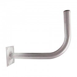 Soporte de pared tipo L 300x225mm para antena parabólica de 60cm