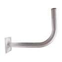 Soporte de pared tipo L 300x225mm para antena parabólica de 60cm