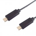 Cable USB tipo C 2.0 a USB tipo C 1m