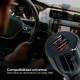 Cargador mechero coche 2 USB QC3,0 + 2,4A