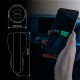 Cargador mechero coche 2 USB QC3,0 + 2,4A