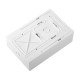 Base múltiple blanca 4 tomas Schuko 3680W 16A 250V