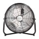 Ventilador de suelo industrial negro 40cm 70W