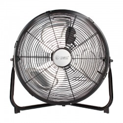 Ventilador de suelo industrial negro 40cm 70W