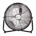 Ventilador de suelo industrial negro 40cm 70W