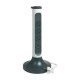 Base múltiple vertical de 4 tomas Schuko con interruptor cable 2m