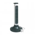 Base múltiple vertical de 4 tomas Schuko con interruptor cable 2m