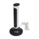 Base múltiple vertical de 4 tomas Schuko con interruptor cable 2m