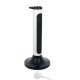 Base múltiple vertical de 4 tomas Schuko con interruptor cable 2m