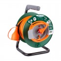 Alargadera de jardín toma/enchufe H05VV-F 2x1,5 mm² 25m