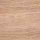 Consola con 2 cajones de madera y metal 100x35x80cm