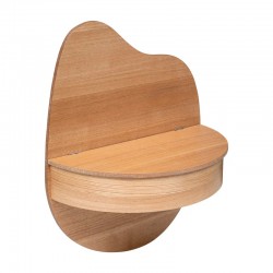 Estante recibidor de madera 40x20x50cm