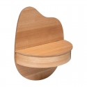 Estante recibidor de madera 40x20x50cm