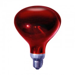 Bombilla infrarrojos de calor E27 250W Ø160mm