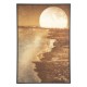 Cuadro decorativo atardecer playa 60x90cm