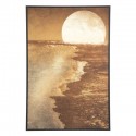 Cuadro decorativo atardecer playa 60x90cm
