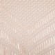 Macramé decorativo colgante blanco 110x123-143cm