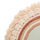 Espejo de pared de madera/algodón 40cm Wonder