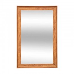 Espejo de pared con marco de madera 72x4x112cm