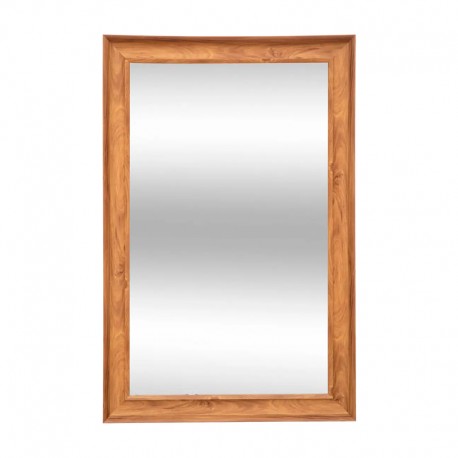 Espejo de pared con marco de madera 72x4x112cm