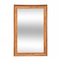 Espejo de pared con marco de madera 72x4x112cm