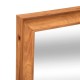 Espejo de pared con marco de madera 72x4x112cm