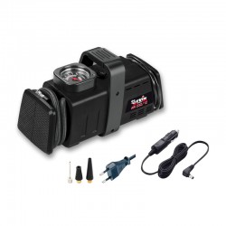 Mini compresor portátil 230V-12V dual PRO CA-AIR230/12 Cevik