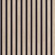 Papel pintado texturizado listones de madera clara