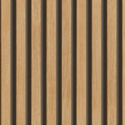 Papel pintado texturizado listones de madera oscura