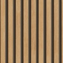 Papel pintado texturizado listones de madera oscura